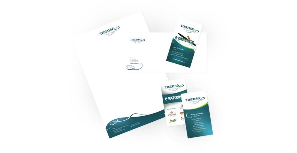 Logo firmy Mansso