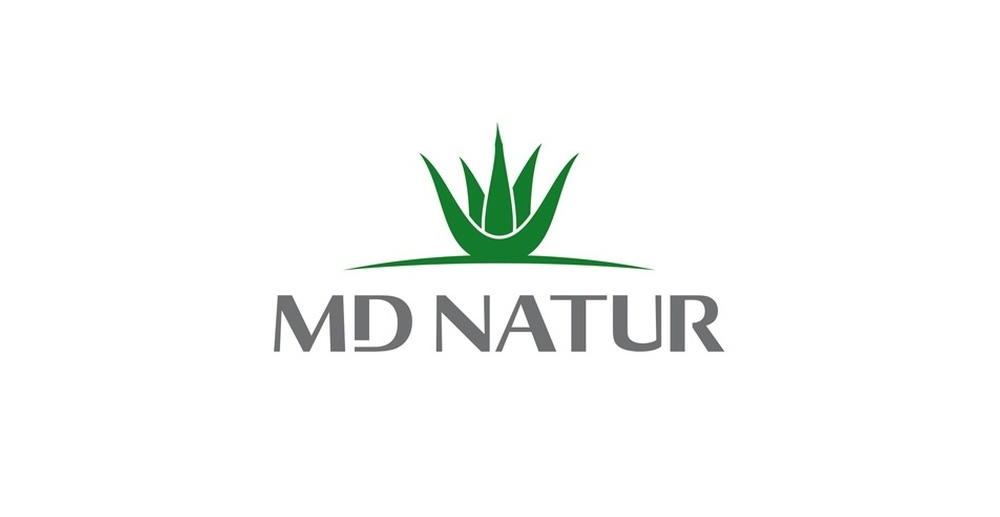 projekt logo firmy MD Natur
