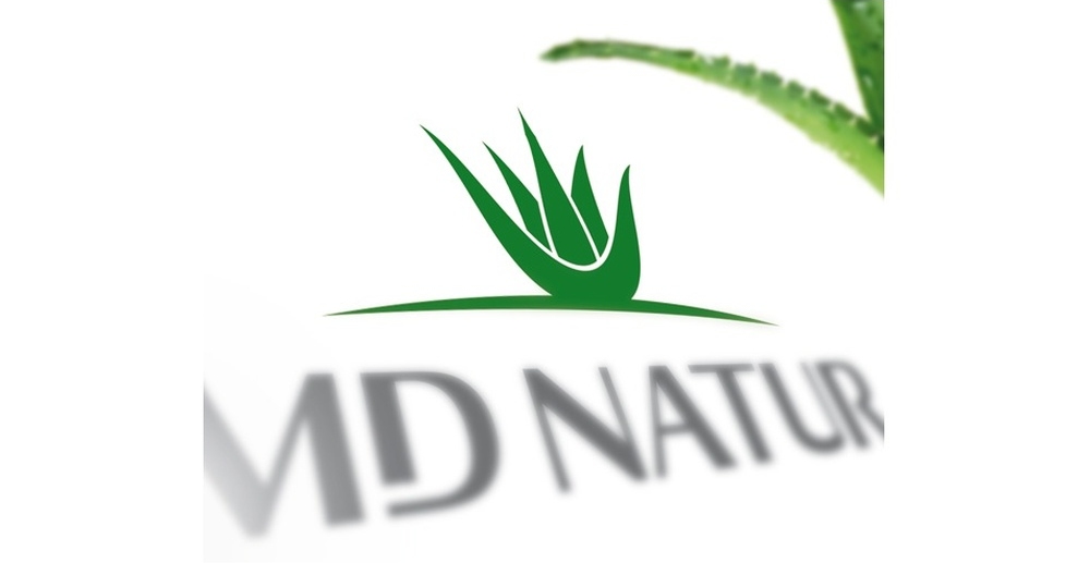 projekt logo firmy MD Natur
