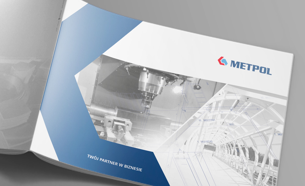 Logo firmy Metpol