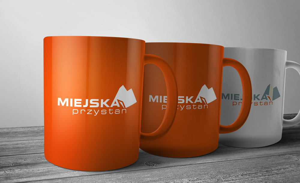 Logo firmy Miejska Przystań