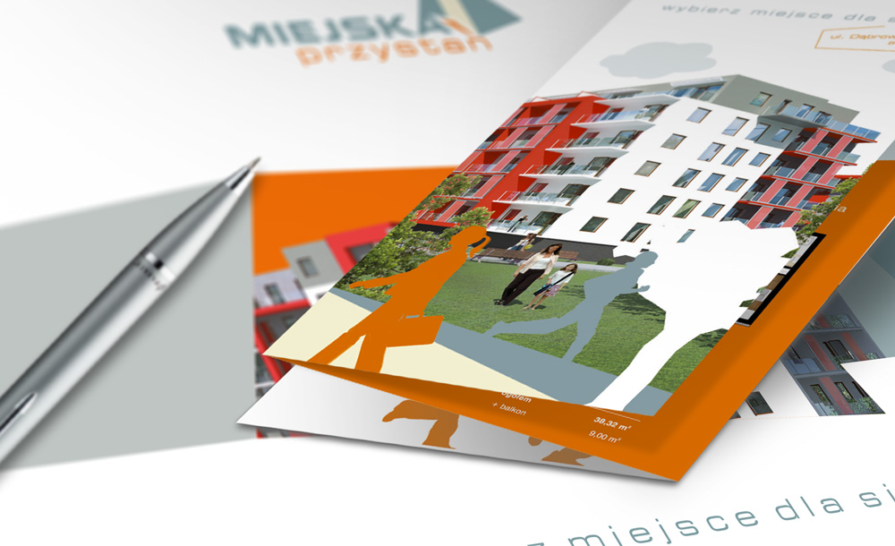 Logo firmy Miejska Przystań
