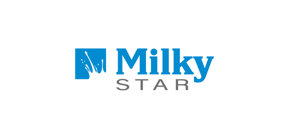 Logo firmy Milky Star