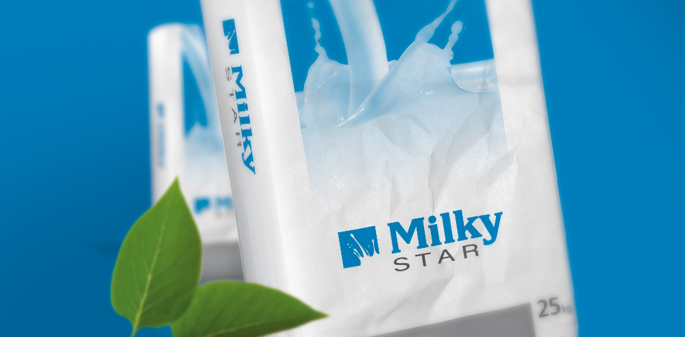 Logo firmy Milky Star