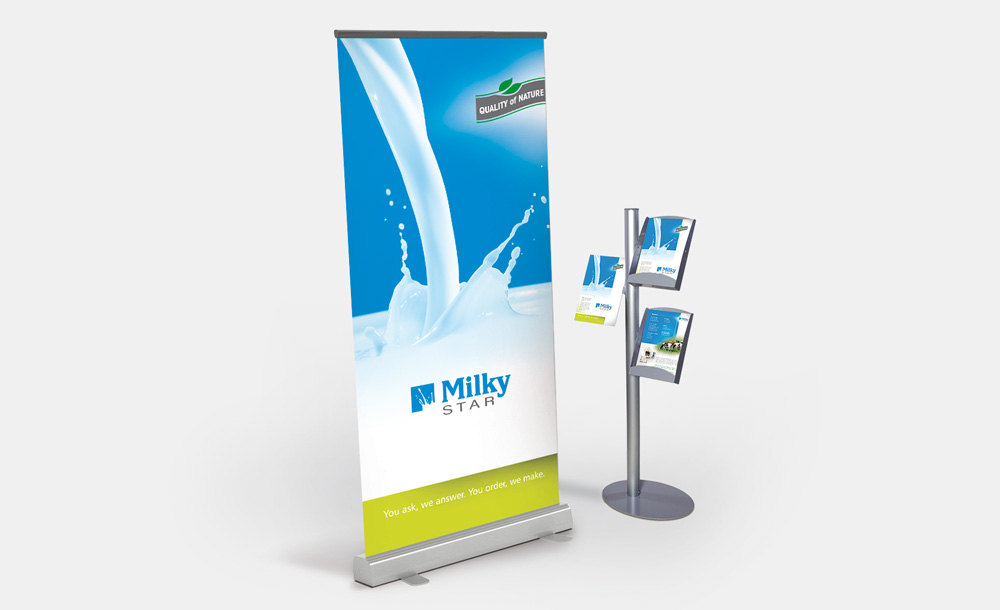 Logo firmy Milky Star