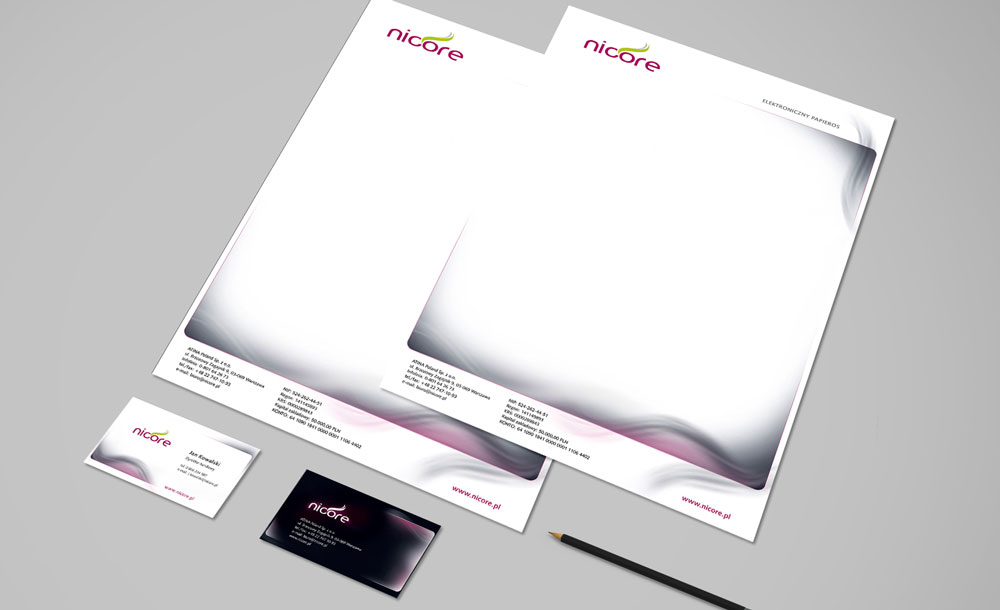 Logo firmy Nicore