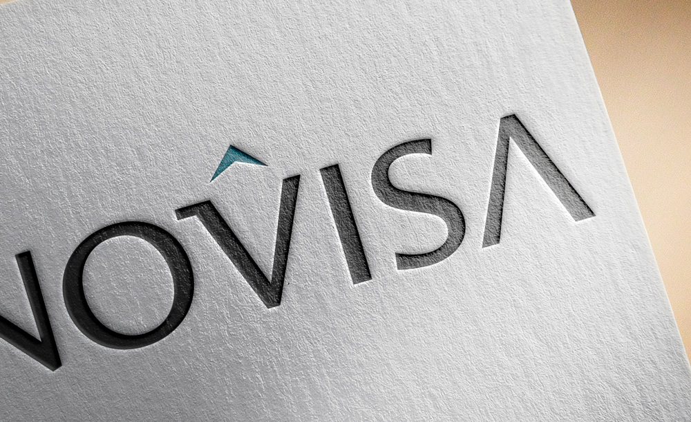 Logo firmy Novisa