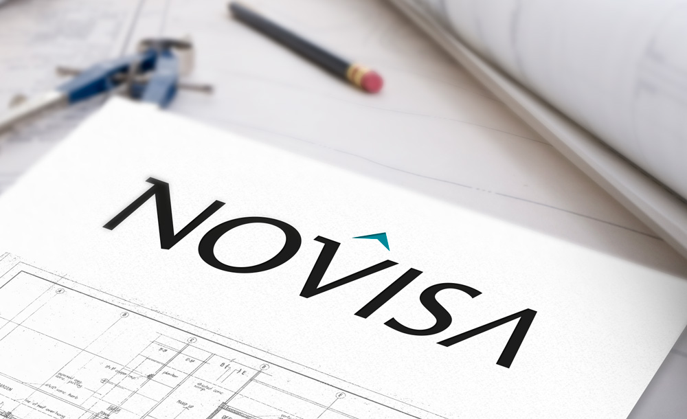 Logo firmy Novisa
