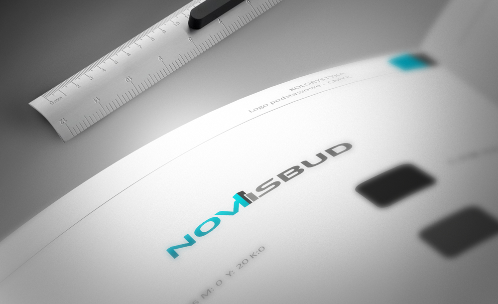 Logo firmy Novisbud
