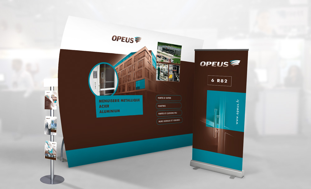 Logo firmy Opeus