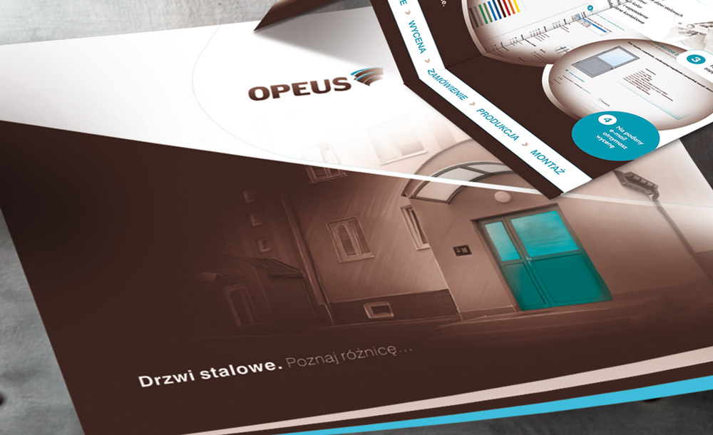 Logo firmy Opeus