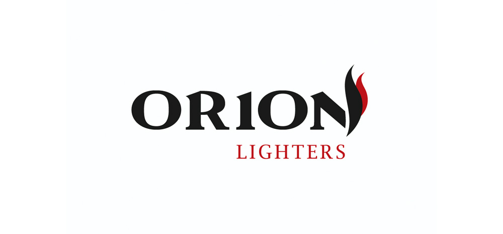 Logo firmy Orion Lighters