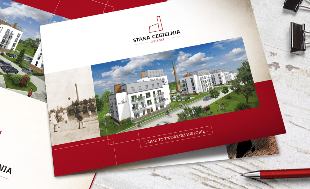 Logo firmy Osiedle Stara Cegielnia