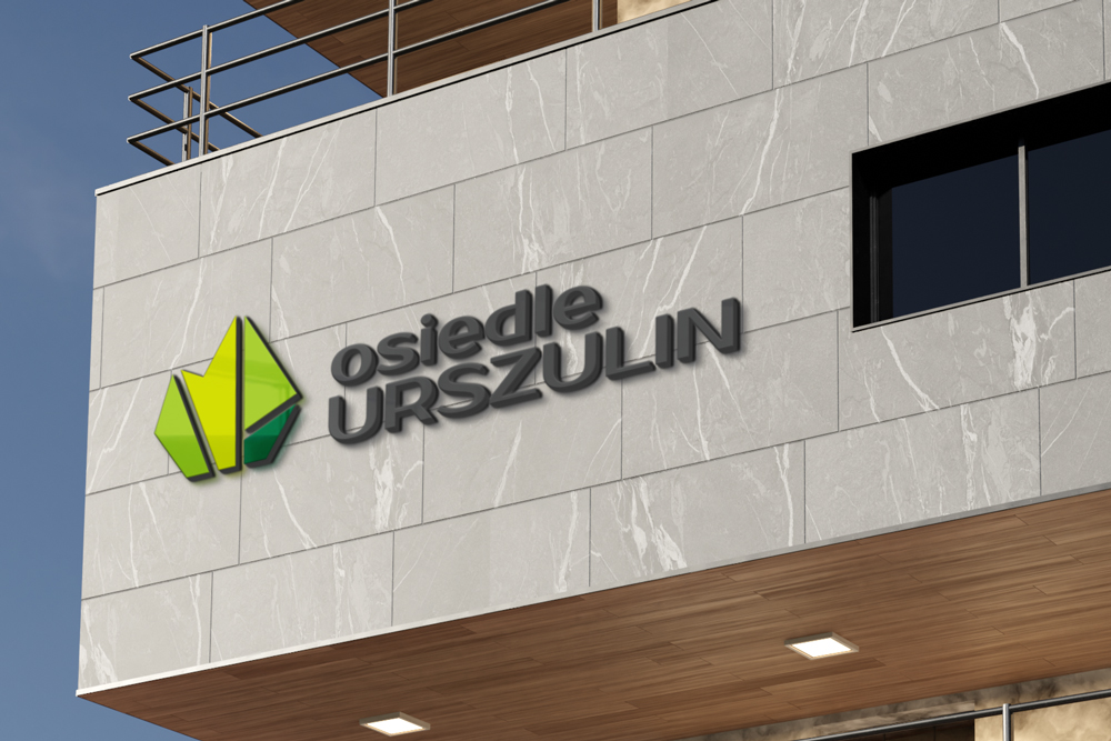 projekt logo firmy Osiedle Urszulin