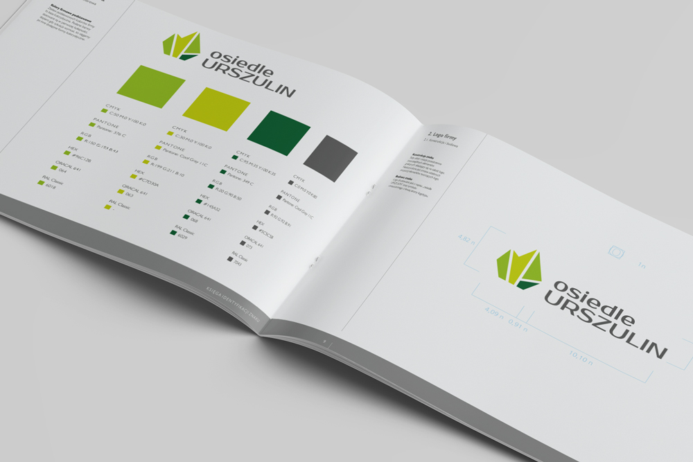 projekt logo firmy Osiedle Urszulin