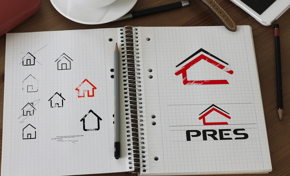 Logo firmy Pres