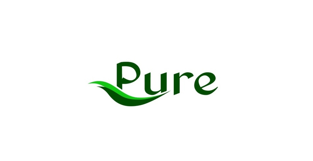 Logo firmy Pure