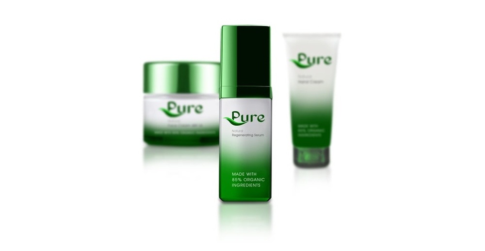 Logo firmy Pure