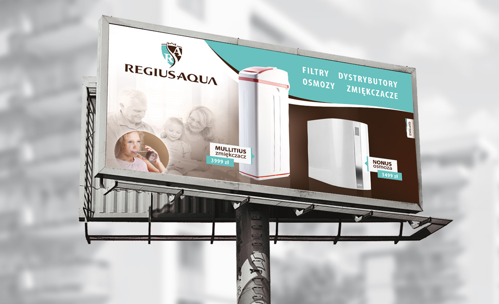 Logo firmy RegiusAqua