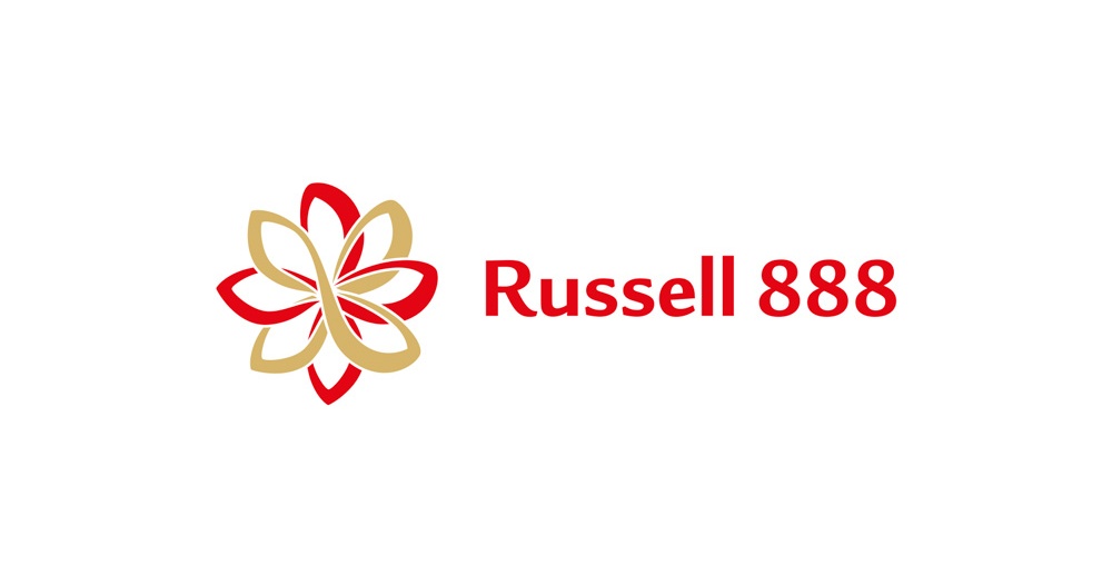 Logo firmy Russell 888