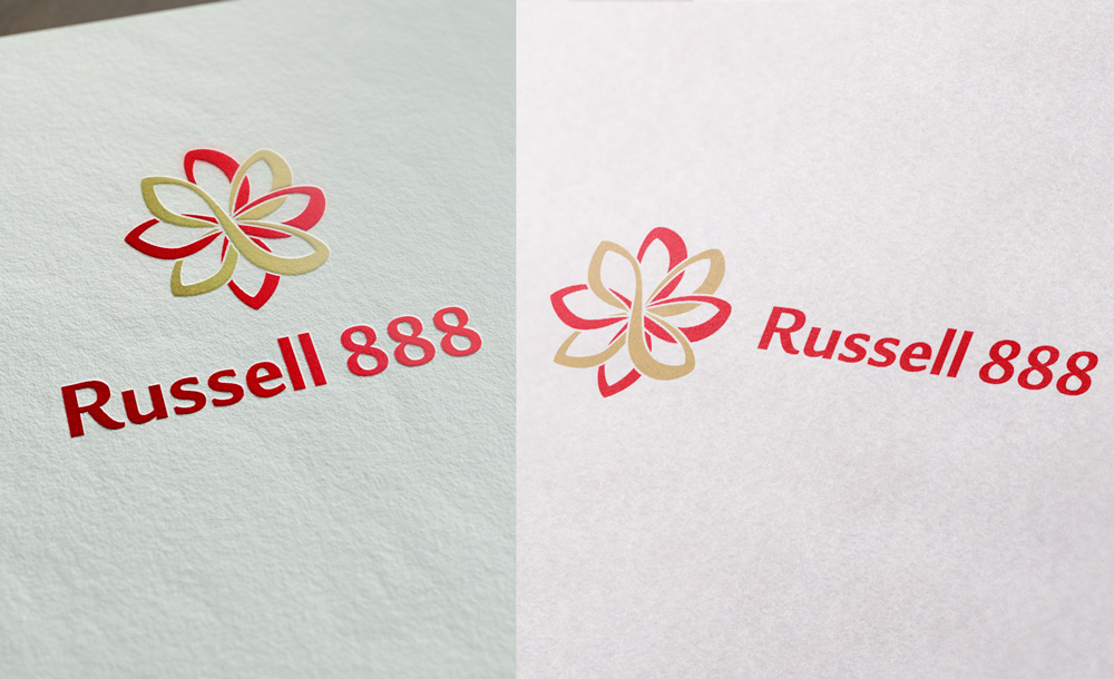 Logo firmy Russell 888