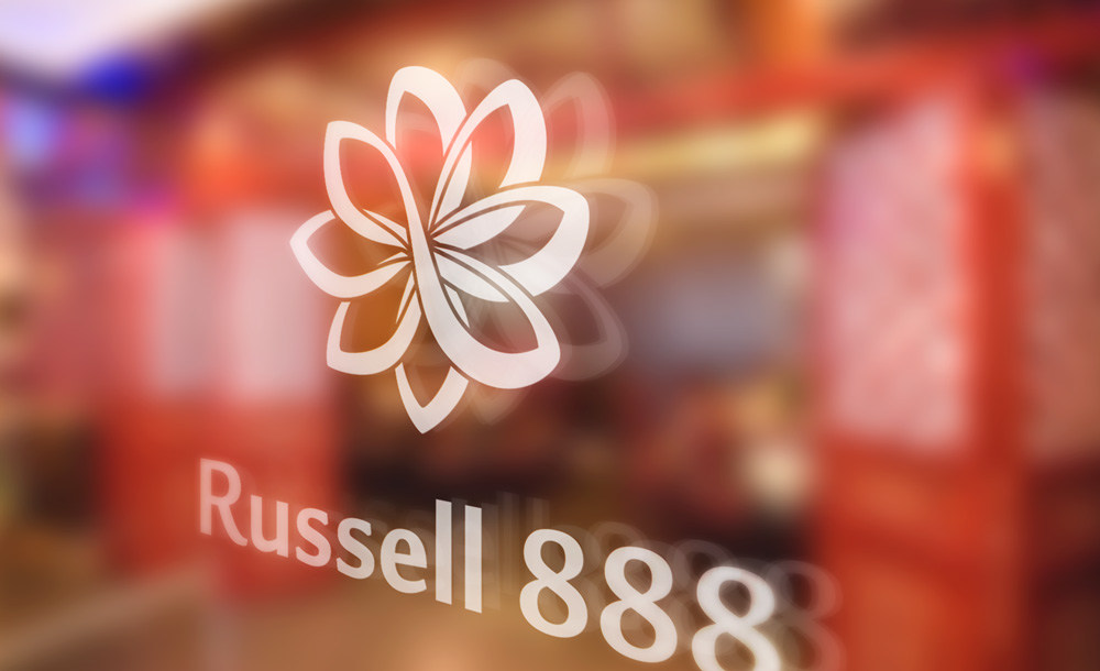 Logo firmy Russell 888