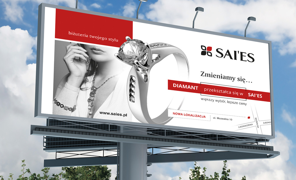 Logo firmy SAI`ES
