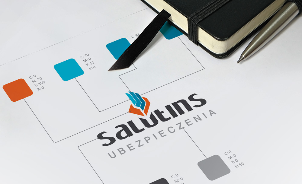 Logo firmy Salutins ubezpieczenia