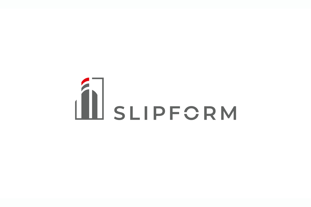 projekt logo firmy Slipform