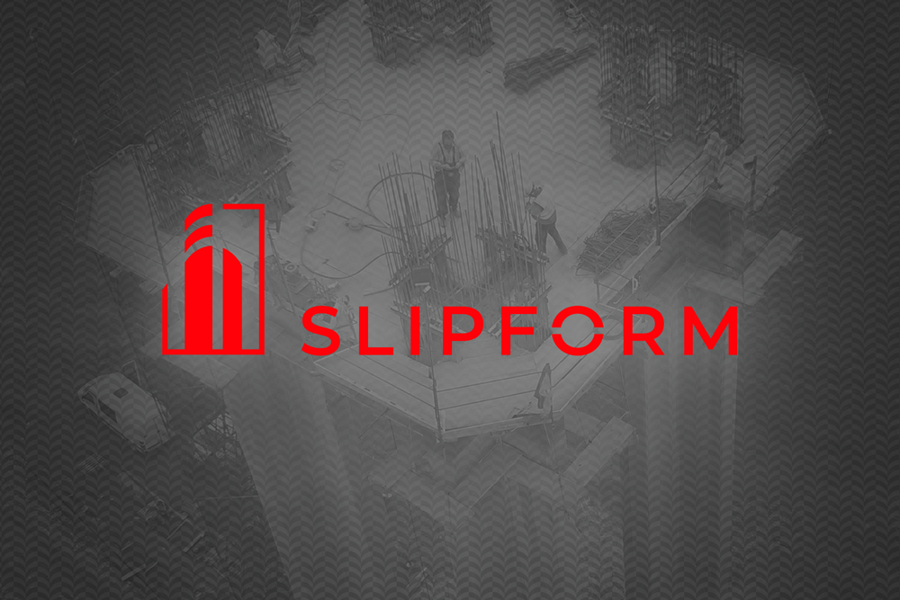 projekt logo firmy Slipform