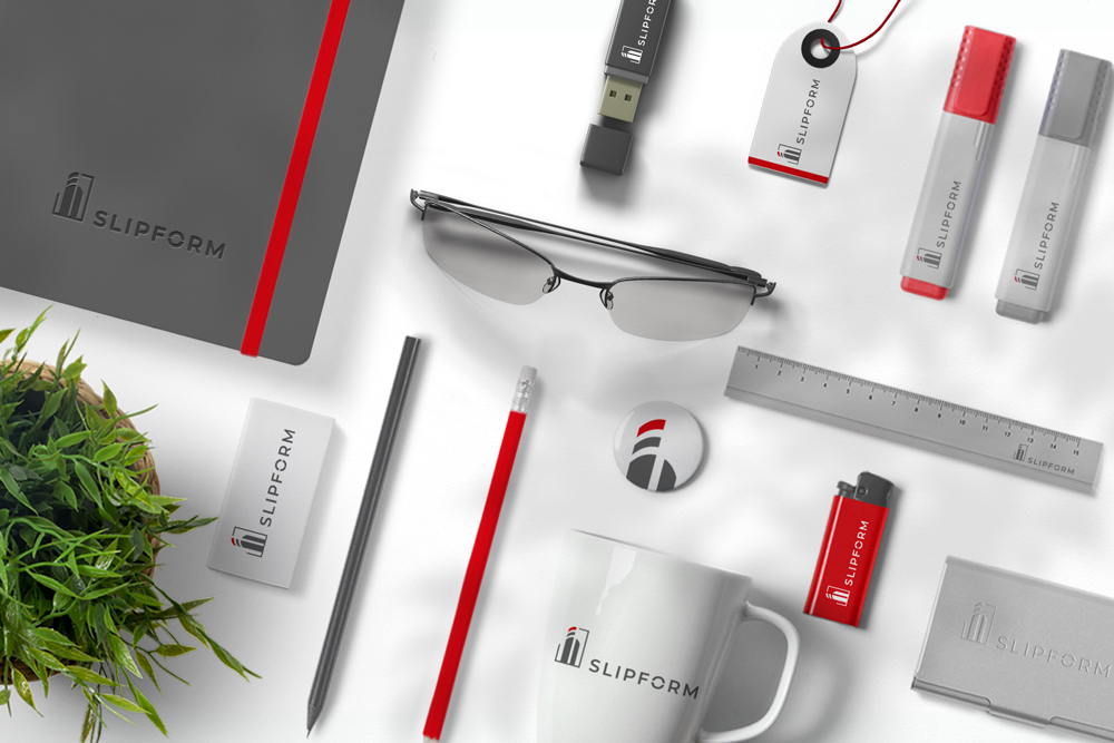 projekt logo firmy Slipform