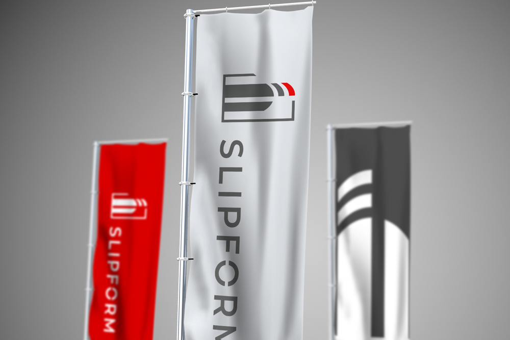 projekt logo firmy Slipform