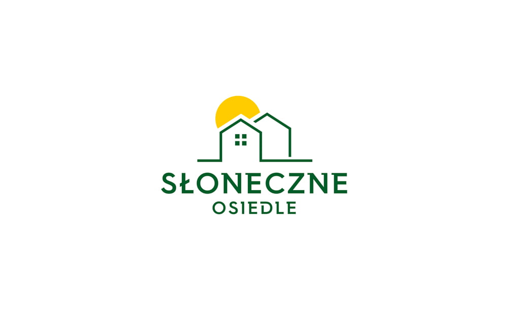 projekt logo firmy Słoneczne Osiedle
