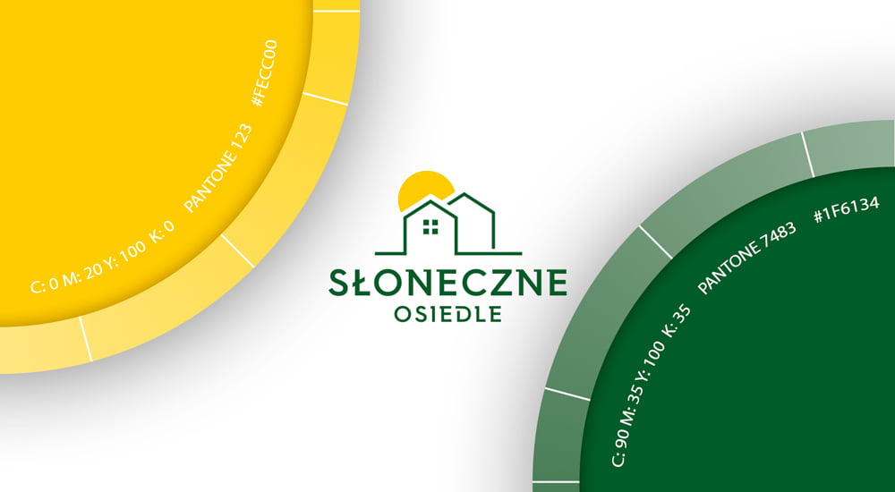 projekt logo firmy Słoneczne Osiedle