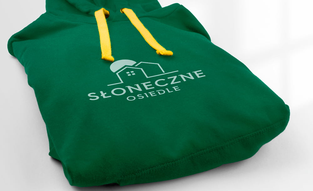 projekt logo firmy Słoneczne Osiedle