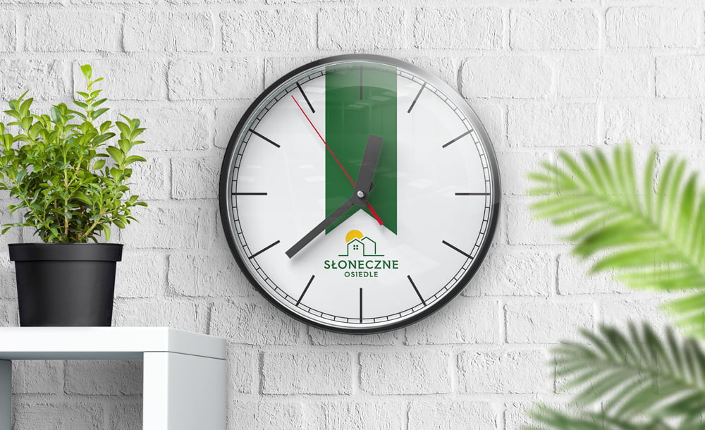 projekt logo firmy Słoneczne Osiedle