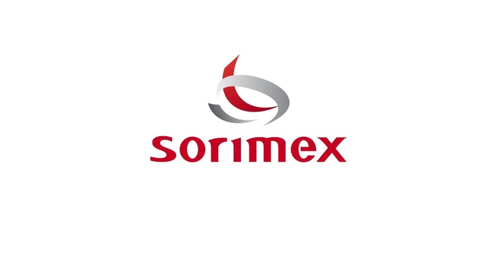 projekt logo firmy Sorimex