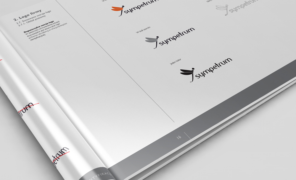 projekt logo firmy Sympetrum