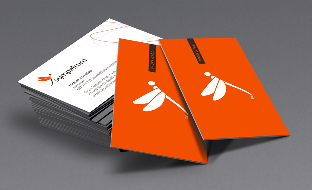 projekt logo firmy Sympetrum