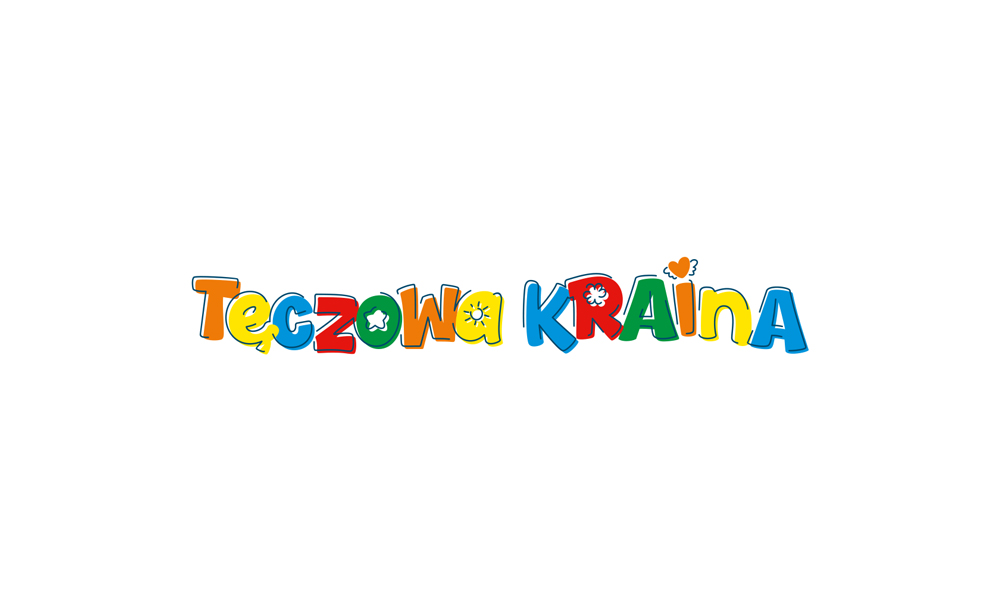 projekt logo firmy Tęczowa Kraina