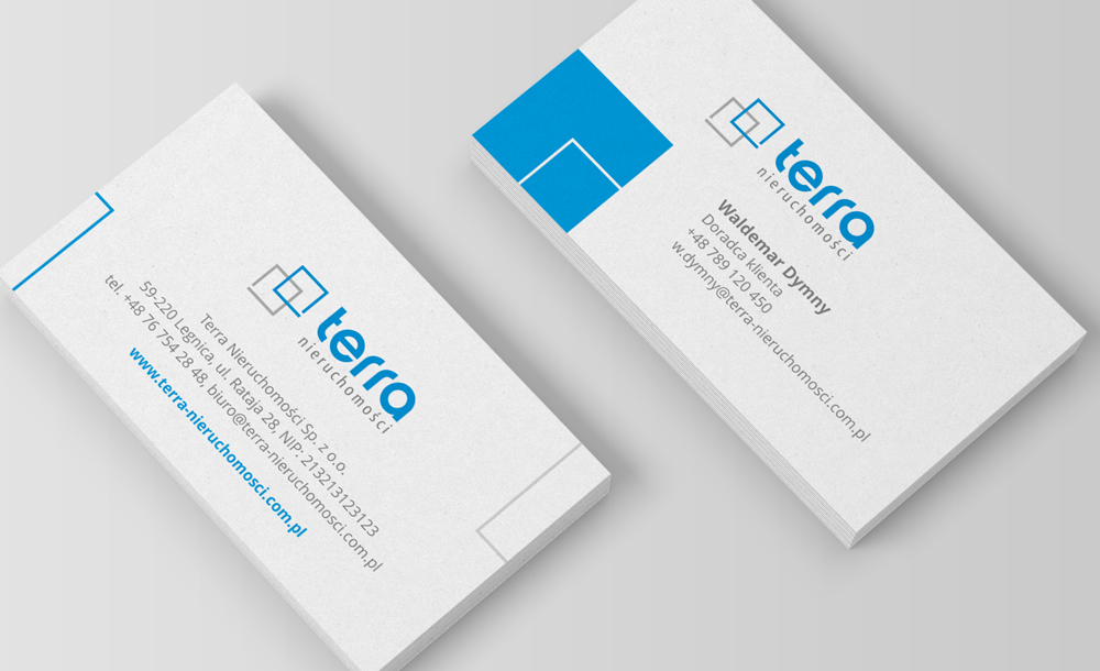 Logo firmy Terra Nieruchomości