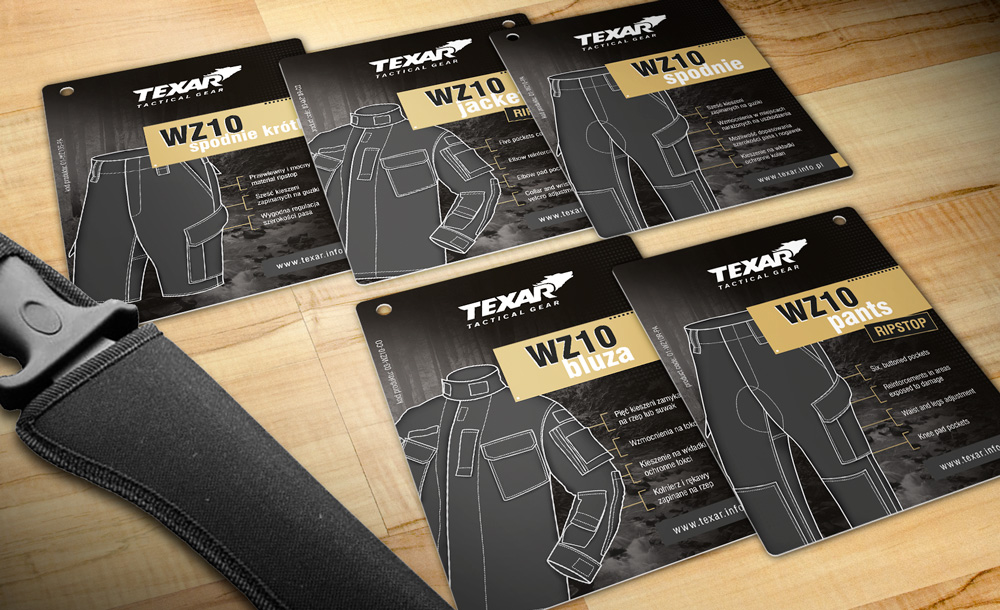 Logo firmy Texar