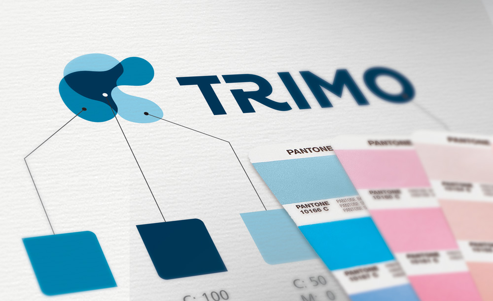 Logo firmy Trimo