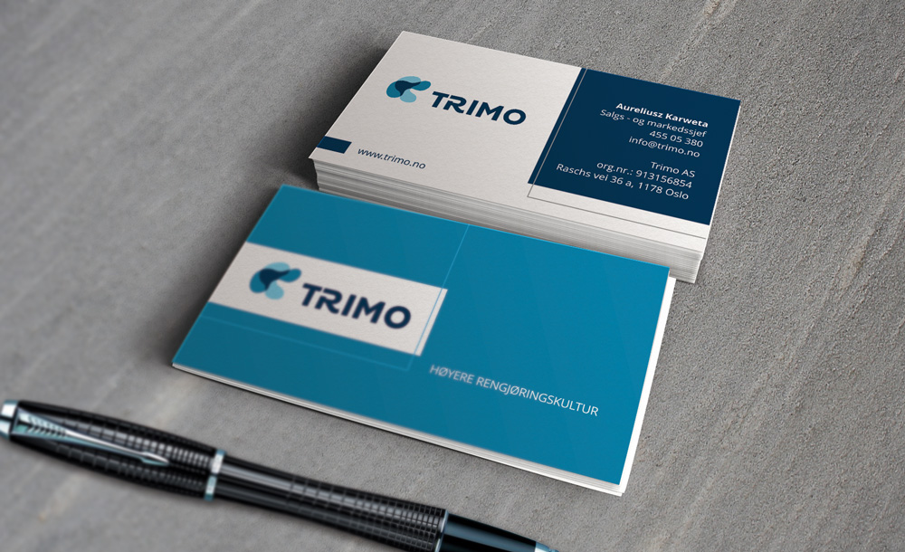 Logo firmy Trimo