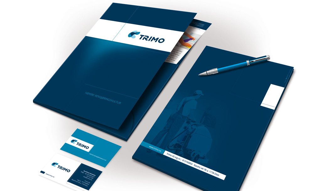 Logo firmy Trimo
