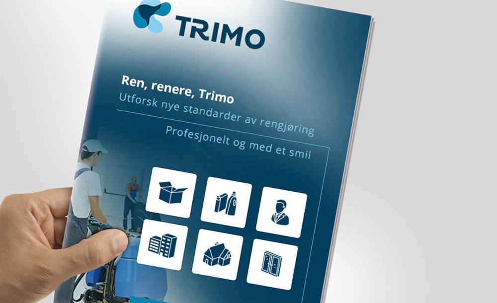 Logo firmy Trimo