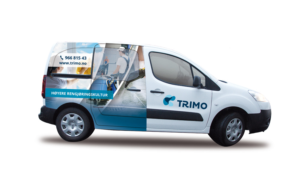 Logo firmy Trimo