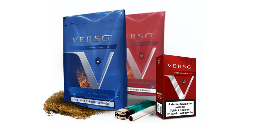 Logo firmy Verso