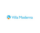 Projekt logo firmy Villa Moderna