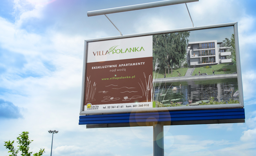 Logo firmy Villa Polanka